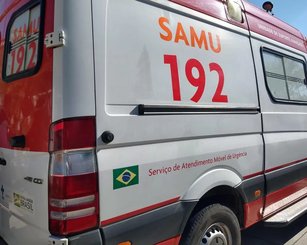 Discussão banal acaba com mulher com corte de faca profundo mas casal resolve situação sem registro policial em Ji-Paraná