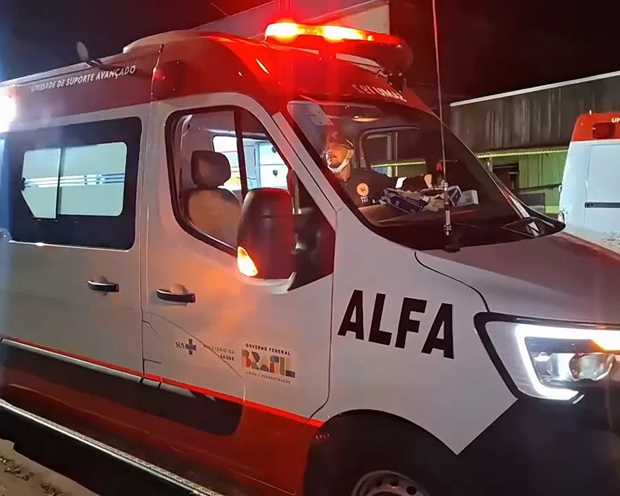 Homem é baleado ao tentar invadir residência da ex-companheira no Bosque dos Ipês em Ji-Paraná — SAMU prestou socorro no local 