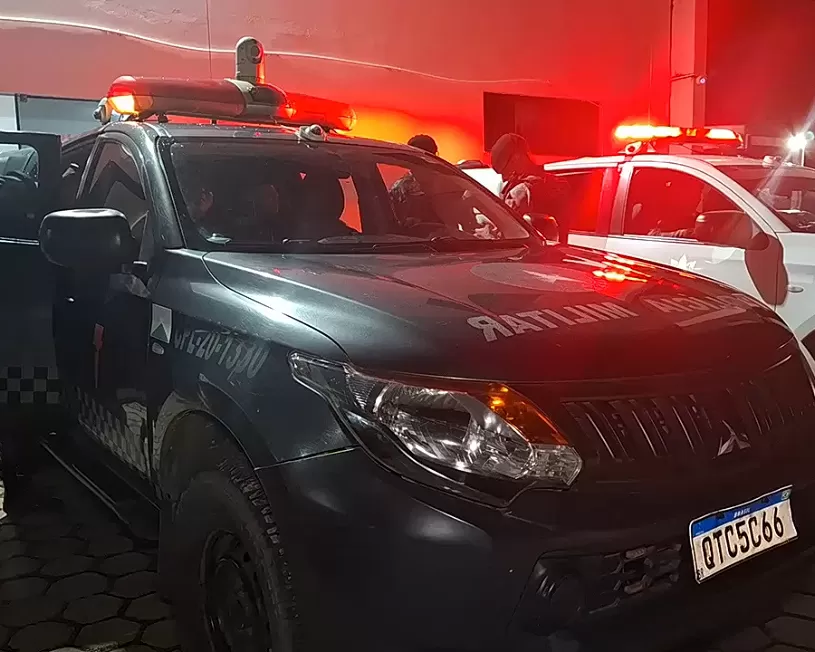 PATAMO realiza operação tática e captura Victor, vulgo “Pelezinho” com drogas e material para tráfico no Novo Ji-Paraná