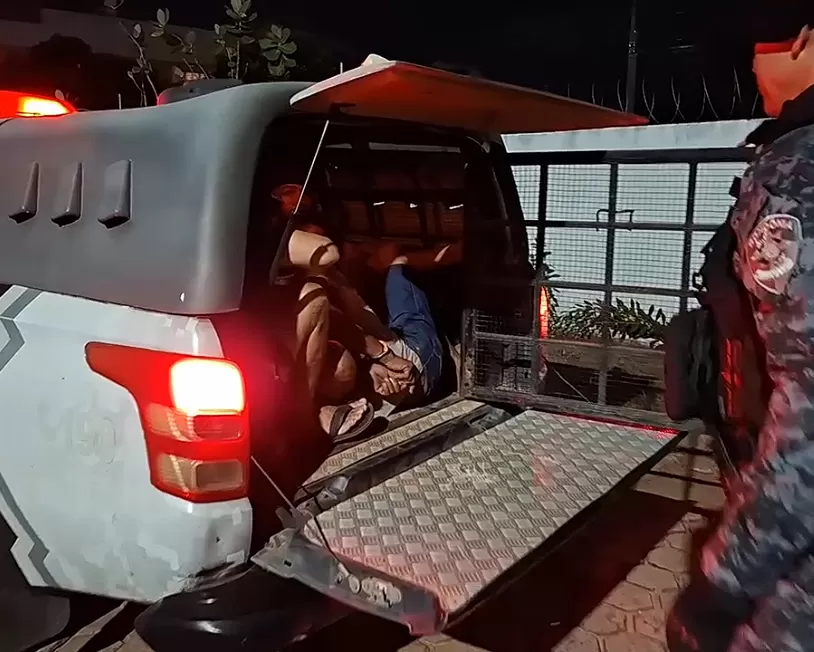 Ação tática na região chacareira de Ji-Paraná desarticula ponto de tráfico, apreende droga e arma e prende suspeito Raarumy no Novo Ji-Paraná