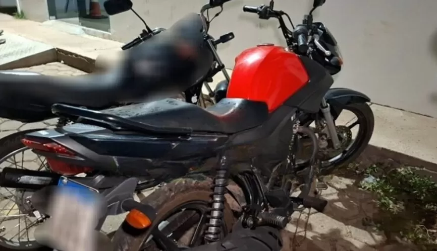 Polícia Militar de Ji-Paraná age rápido e recupera moto roubada abandonada em matagal
