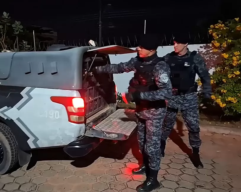 PATAMO flagra menor com arma adulterada em Ji-Paraná e identifica adulto por porte ilegal de uso restrito