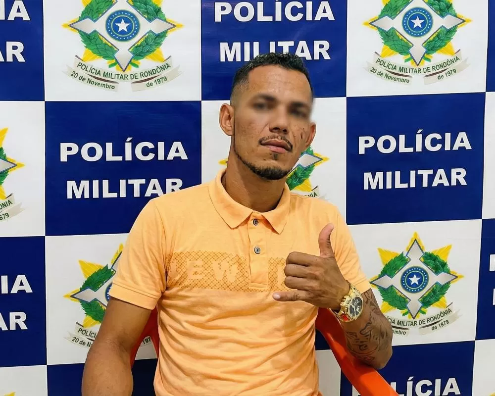 DEAM intensifica buscas por Eliel R. J. V, acusado de incendiar casa alvo de mandado de prisão da 2ª Vara Criminal de Ji-Paraná