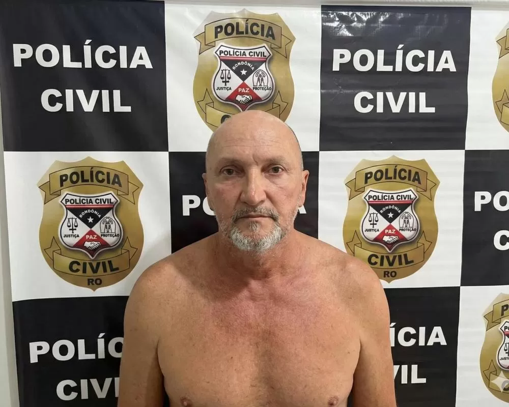 Urgente: Polícia divulga foto de acusado de homicídio brutal a facadas em Ji-Paraná; suspeito está foragido
