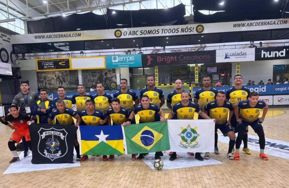 Polícia Militar de Rondônia Faz História: Conquista Ouro em Futsal na Europa