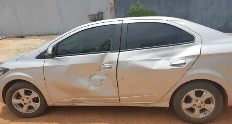  Motociclista Sofre Fratura em Acidente com Veículo em São Miguel do Guaporé