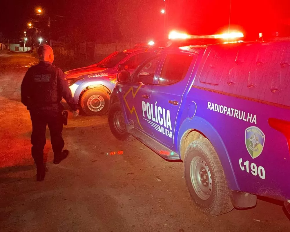 Adolescente denuncia abuso com atos libidinosos e mobiliza Polícia Militar em Ji-Paraná no cruzamento das ruas Capitão Silva e Tapajós