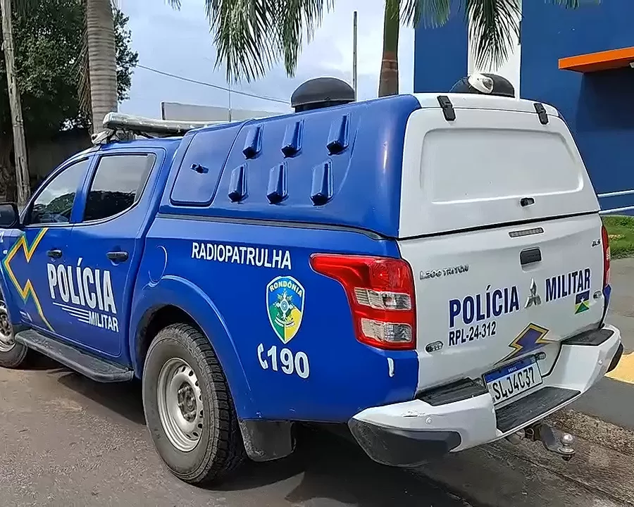 Polícia Militar apreende objetos de procedência duvidosa em Ji-Paraná - Suspeito fugiu ao perceber aproximação da viatura