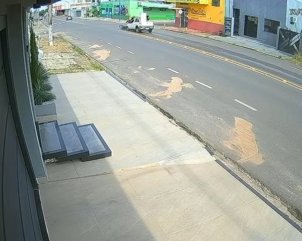 Foto: Reprodução\Internet - Câmera de Segurança 