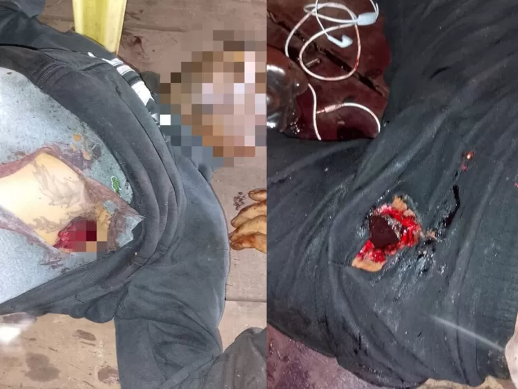  Homem Brutalmente Assassinato em Crime Bárbaro à Tiros e Facadas