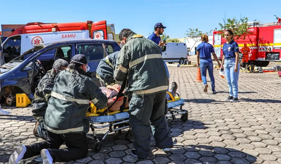 Jogador Entra em Crise de Ansiedade Após Ser Expulso de Partida em Ji-Paraná e Precisa de Socorro do SAMU