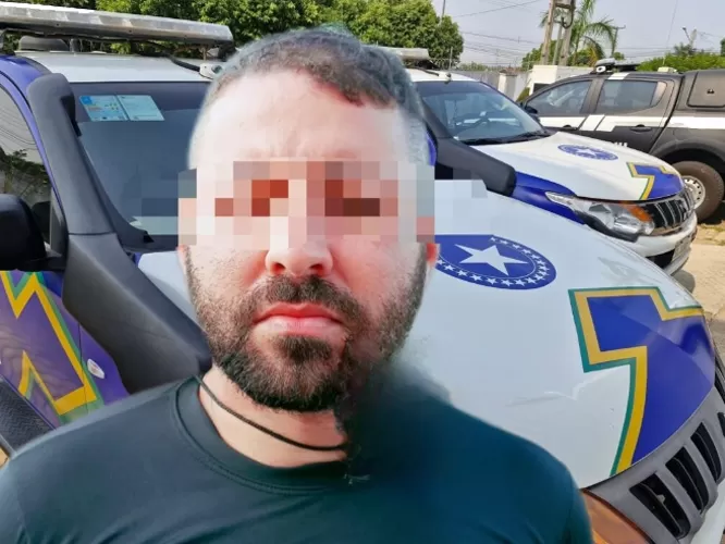  Foragido com Mais de 8 Anos de Pena é Capturado no Bairro Alto Alegre em Ji-Paraná