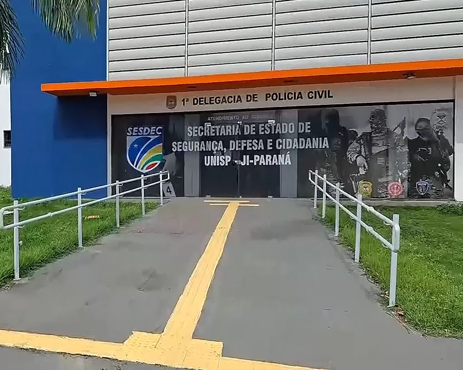  Gilmar procura Polícia e denuncia perseguição, intimidação e novas ameaças da Ex-Esposa em Ji-Paraná