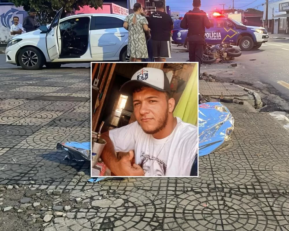 Vídeo: Identificado corpo de motociclista morto em grave acidente na T-17 com Av. Brasil em Ji-Paraná