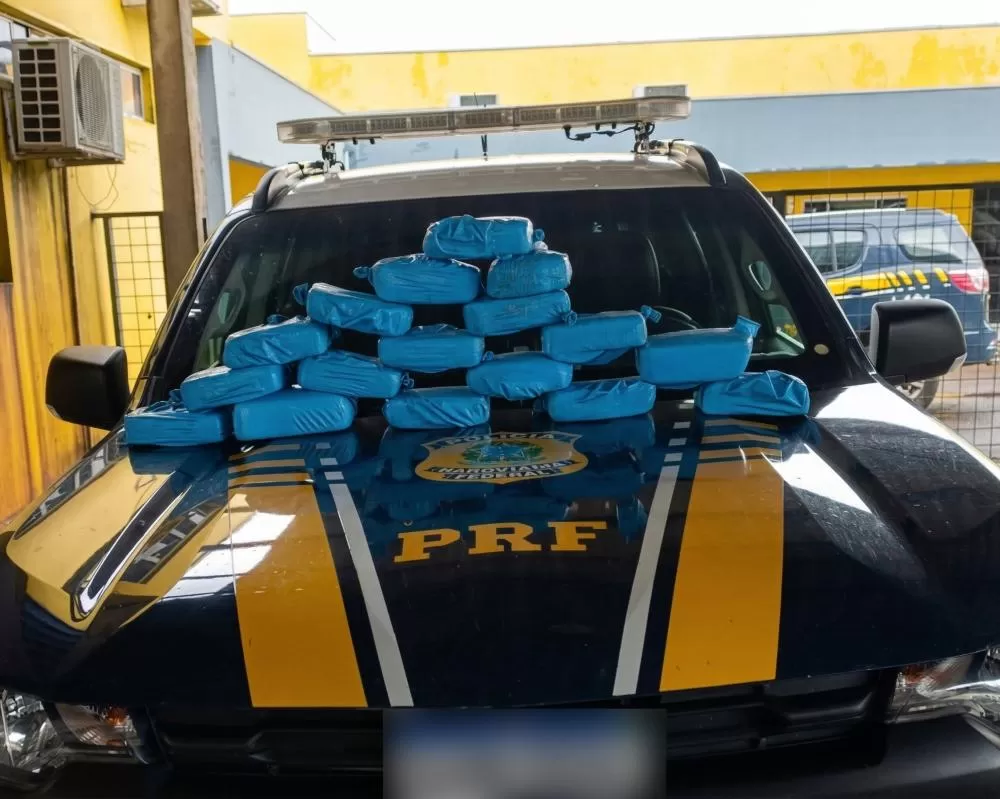 Foto: Folha de Ji-Paraná | Reprodução PRF-RO