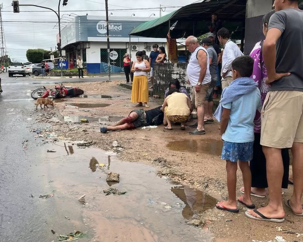 Foto: Folha de Ji-Paraná | Reprodução Câmera de Segurança