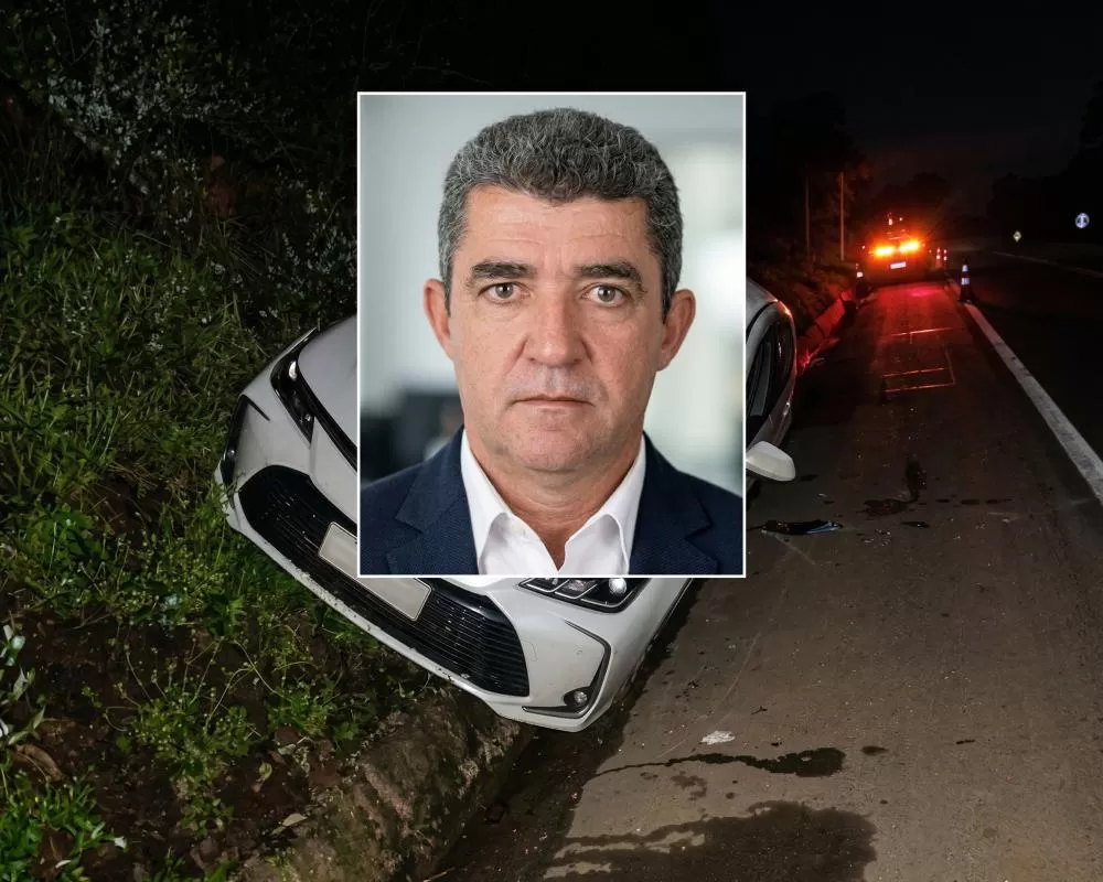 Subtenente aposentado de Ji-Paraná morre após acidente na BR-364 em possível mal súbito na Curva da Morte