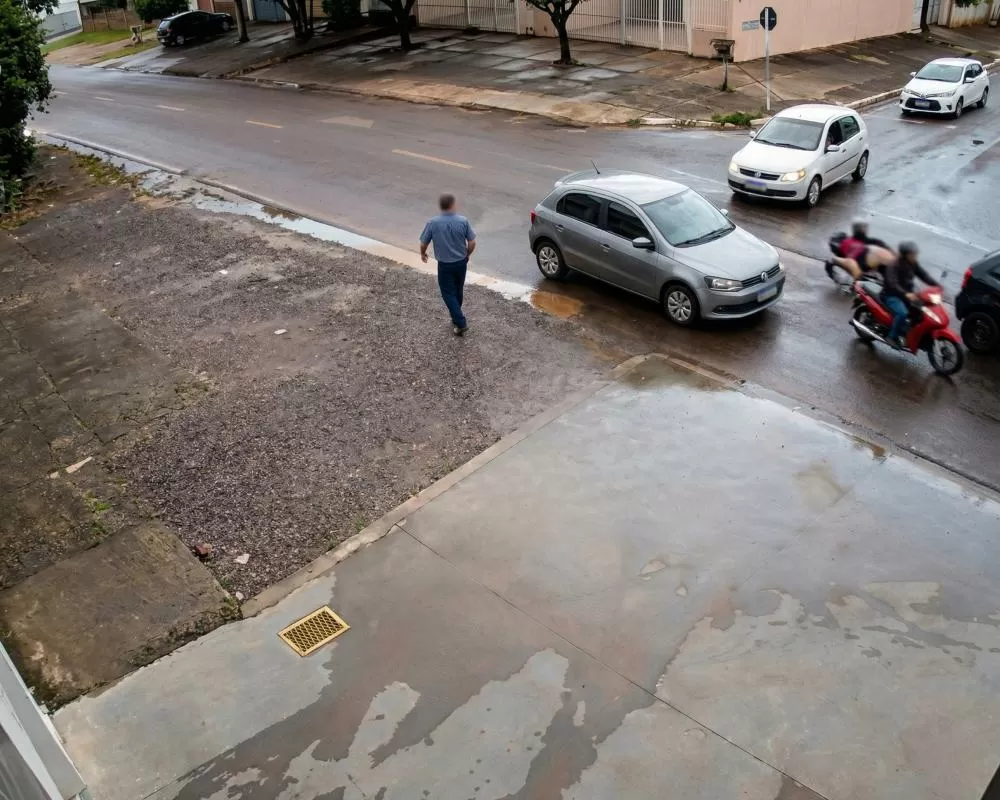 Foto: Reprodução Câmera de Segurança