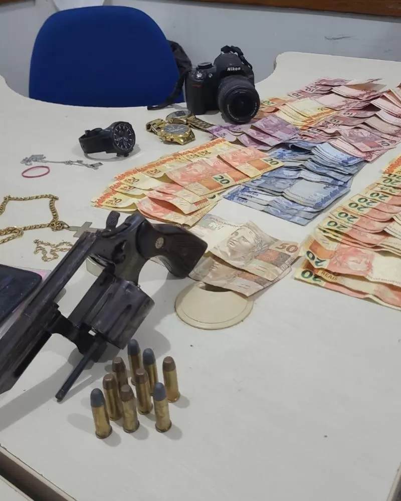 Foto: Folha de Ji-Paraná | Ocorrência Policial