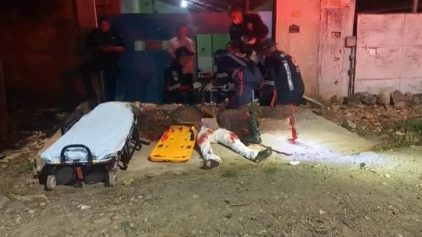 Jovem sofre Tentativa de Homicídio Atacado à Facadas em Ji-Paraná