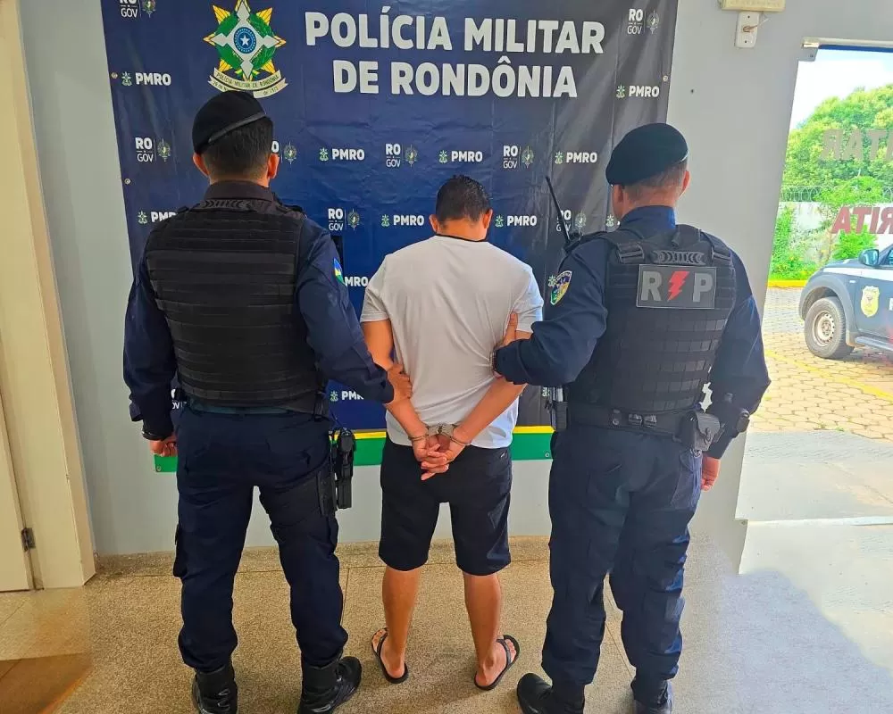 Foto: Folha de Ji-Paraná | Ocorrência Policial