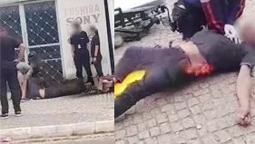 Motociclista de 52 anos Morre Após Colisão Fatal com Parede de Comércio na Av. Brasil 