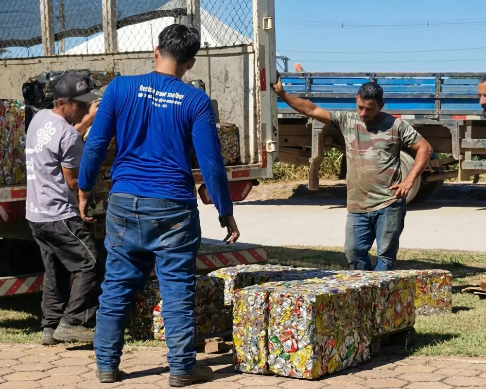 Coleta seletiva da Rondônia Rural Show pode ser cancelada e gera tensão entre cooperativas