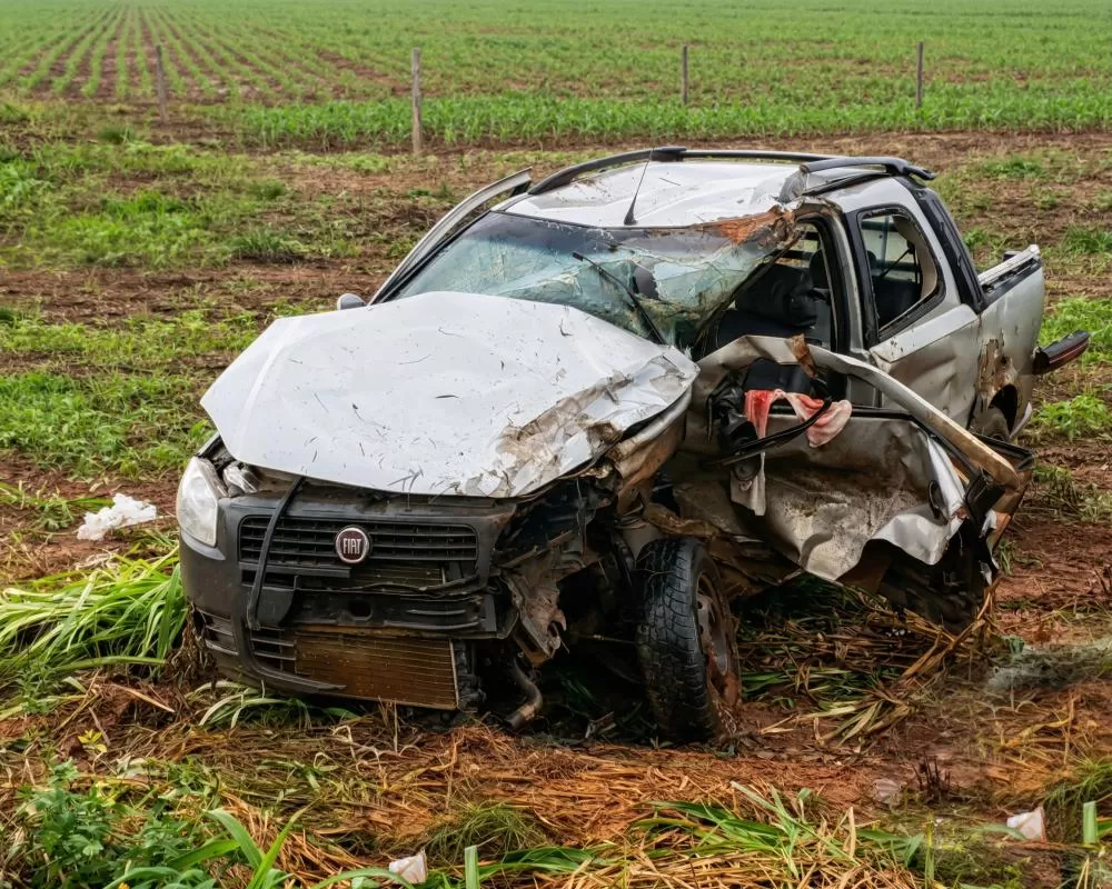 Acidente fatal na BR-364 deixa morto — Vítima morreu ainda no local, antes da chegada do socorro