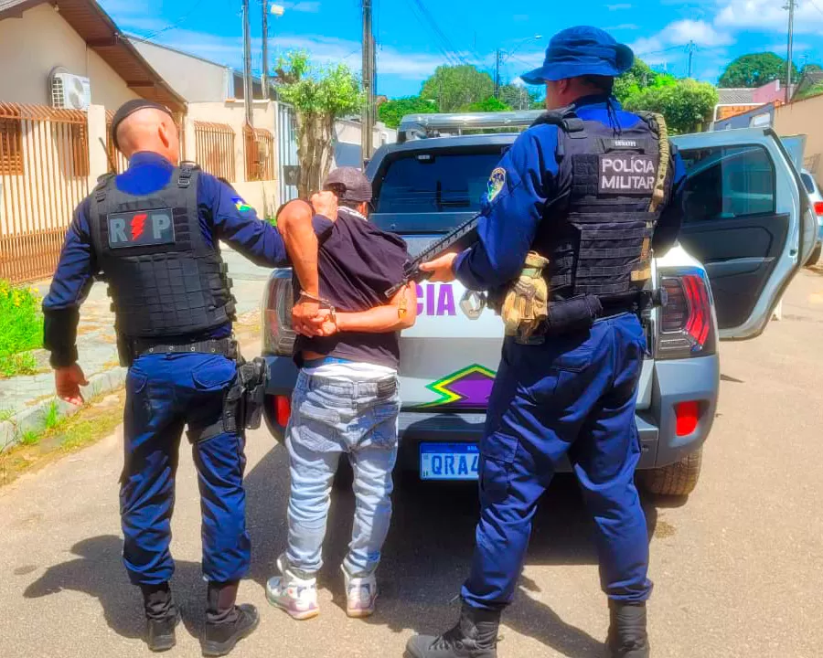Homem Invade apartamento, estupra e prende mulher em Ji-Paraná — Preso em Andamento Policial
