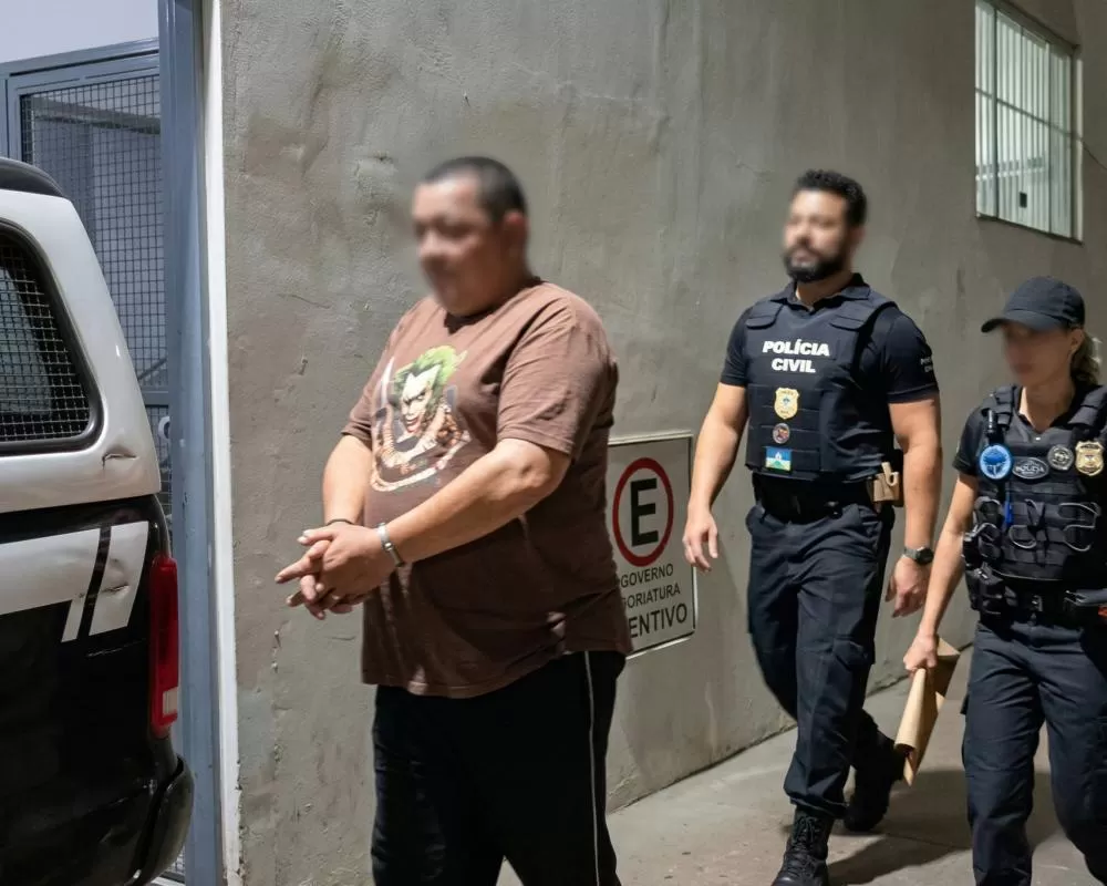 Operação Policial mira tráfico em Ji-Paraná e prende dupla apontada como “peça-chave” na venda de drogas