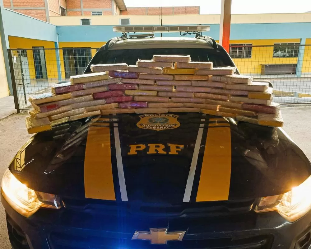 Foto: Folha de Ji-Paraná | Reprodução PRF-RO