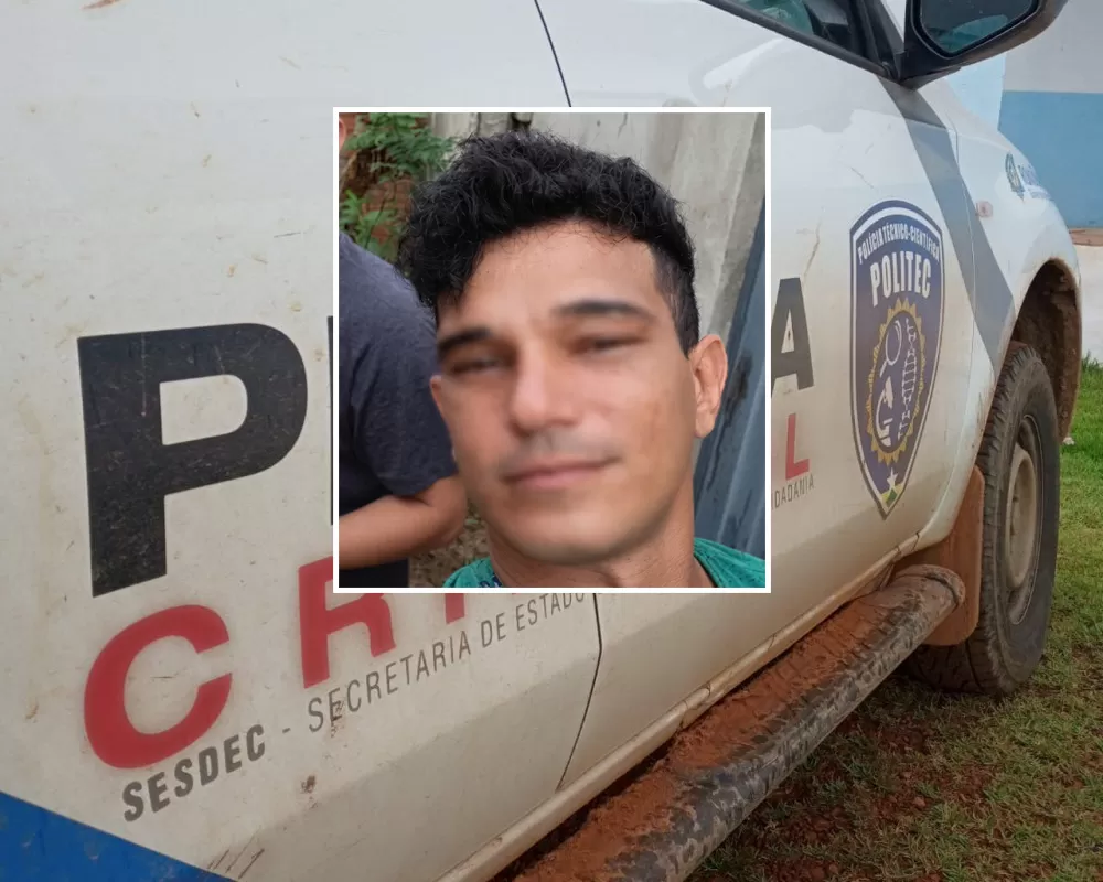 Crime brutal em Presidente Médici: Homem de 30 anos é morto com facadas e golpes de capacete