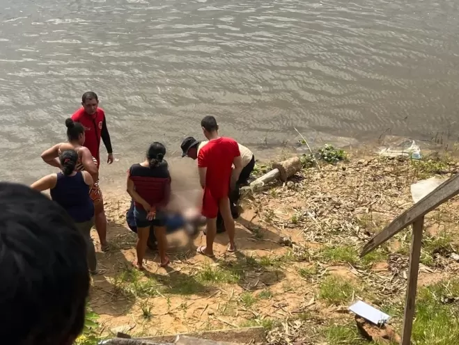 Corpo de Menina de 8 Anos é Encontrado em Ji-Paraná Após Desaparecimento no Rio Machado 