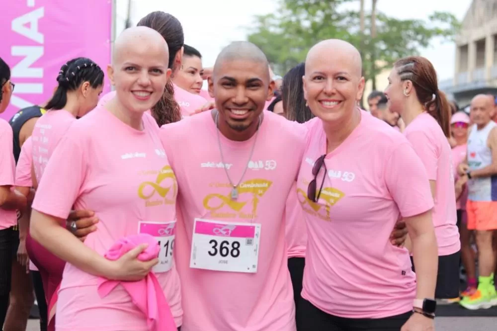 Ji-Paraná Realiza com Sucesso a 4ª Corrida e Caminhada do Outubro Rosa