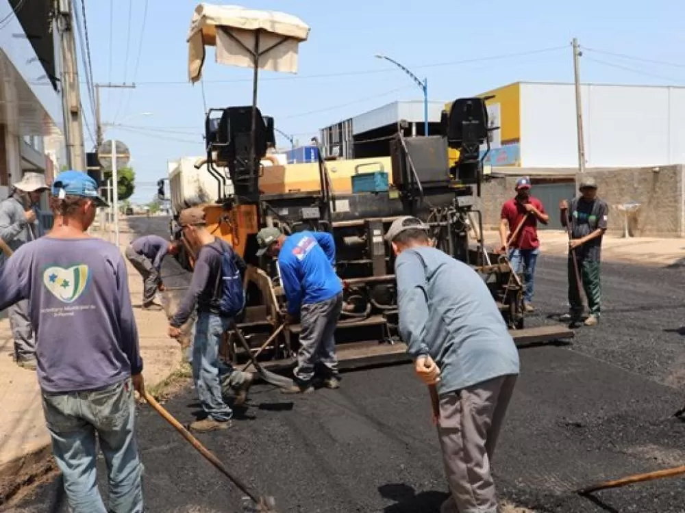 Prefeitura de Ji-Paraná Conclui Recapeamento da Avenida Maringá