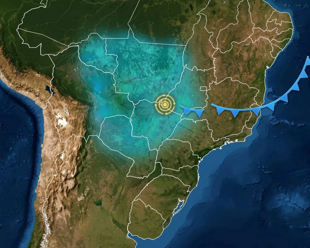 Massa de ar polar Argentina avança sobre Rondônia e provoca queda brusca de temperatura em todo o estado