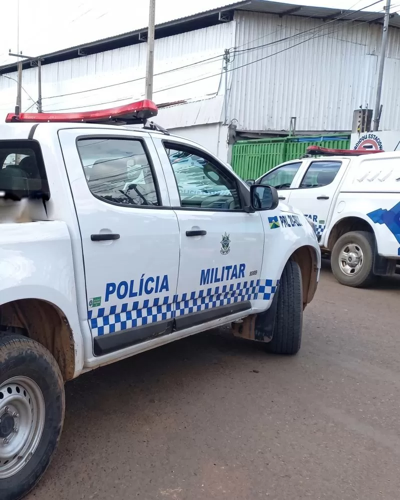Foragido da Justiça desacata Policiais é capturado e acaba indicando esconderijo de drogas em Ji-Paraná