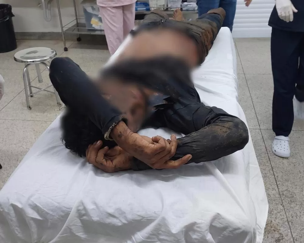 Foto: Reprodução Ocorrência Policial