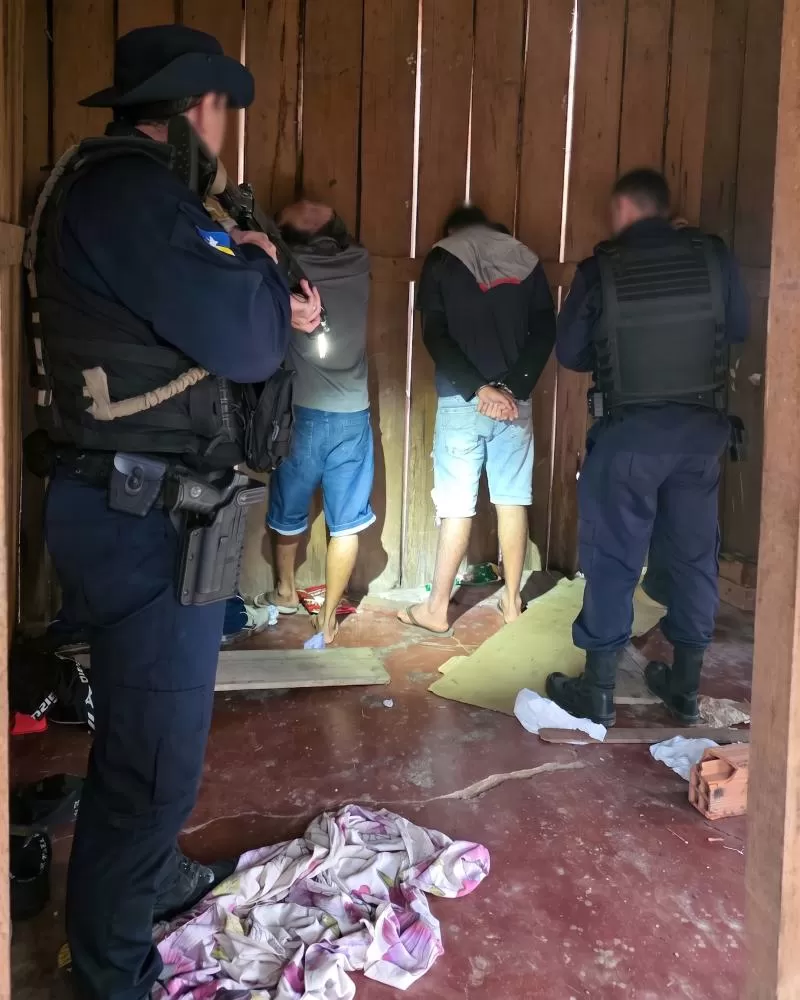 Ação da Polícia Militar no bairro JK em Ji-Paraná apreende crack, dinheiro e materiais usados no tráfico