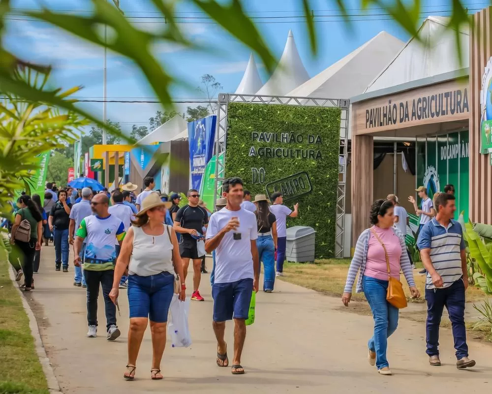 Rondônia Rural Show Internacional 2026 começa em Ji-Paraná com expectativa de bilhões em negócios, tecnologia e produtores de vários países no agro