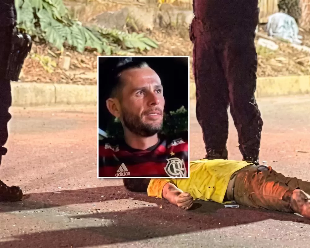 Homem identificado como Douglas morre após ser atingido propositalmente por caminhonete diversas vezes no bairro Jardim Aeroporto II