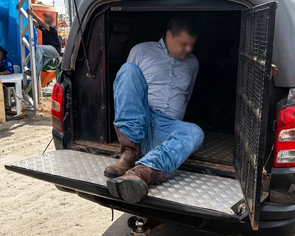 Foragido da Justiça é capturado com sistema de reconhecimento facial na Rondônia Rural Show em Ji-Paraná 