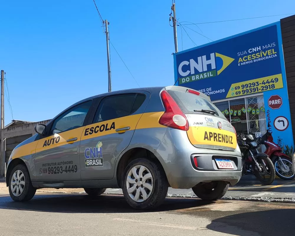 Auto Escola CNH do Brasil se destaca como referência em primeira habilitação e Despachante Documentalista em Ji-Paraná