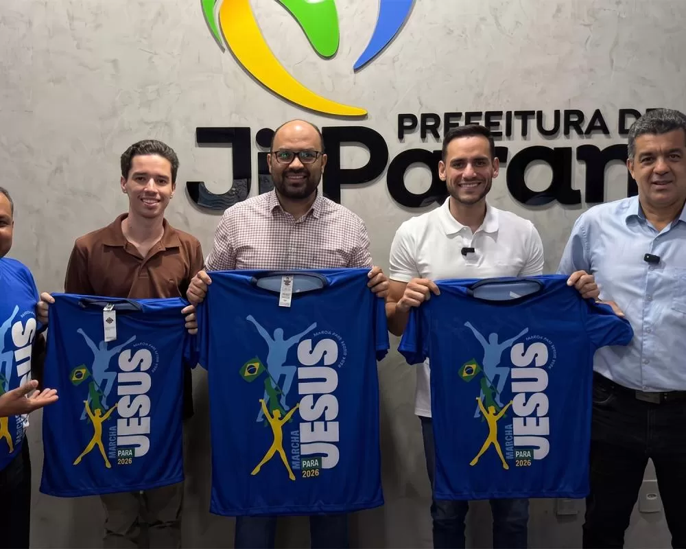 Marcha Para Jesus acontece em 22 de junho em Ji-Paraná com show de Fernandinho e programação gratuita em Ji-Paraná