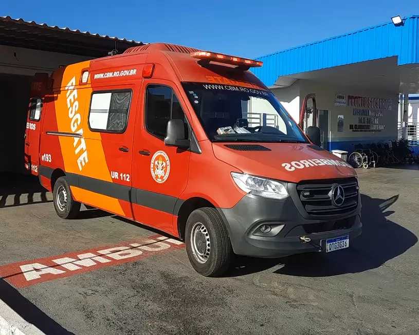 Idoso acaba atropelado por caminhonete Chevrolet S10 durante a cavalgada da 45ª Expojipa em Ji-Paraná 