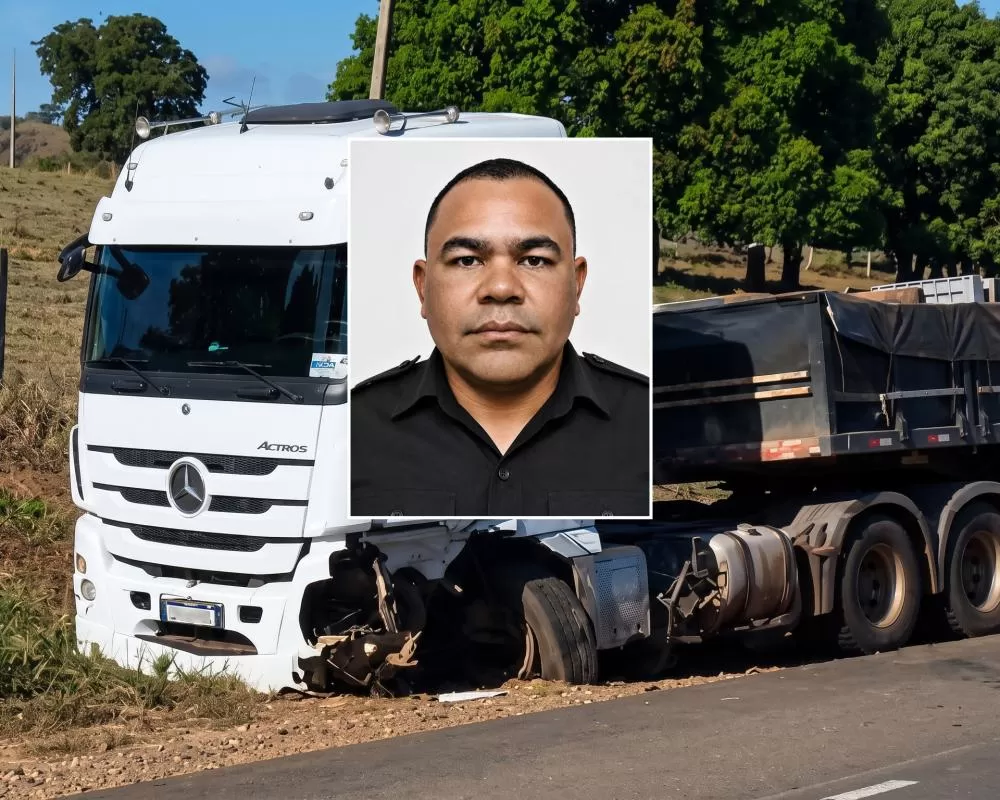 Cabo da Polícia Militar Luis C. S. Reis morre em grave acidente na BR-364 entre Cacoal e Presidente Médici