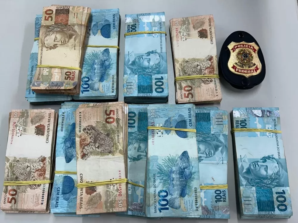 Ji-Paraná: Polícia Federal Apreende R$ 100 Mil em Ação Contra Crimes Eleitorais 