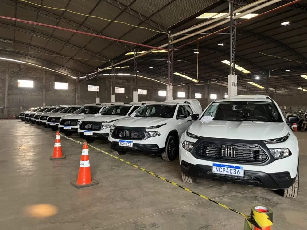 Detran-RO Investe R$ 6,6 Milhões em Novas Caminhonetes para Modernizar Frota em Rondônia