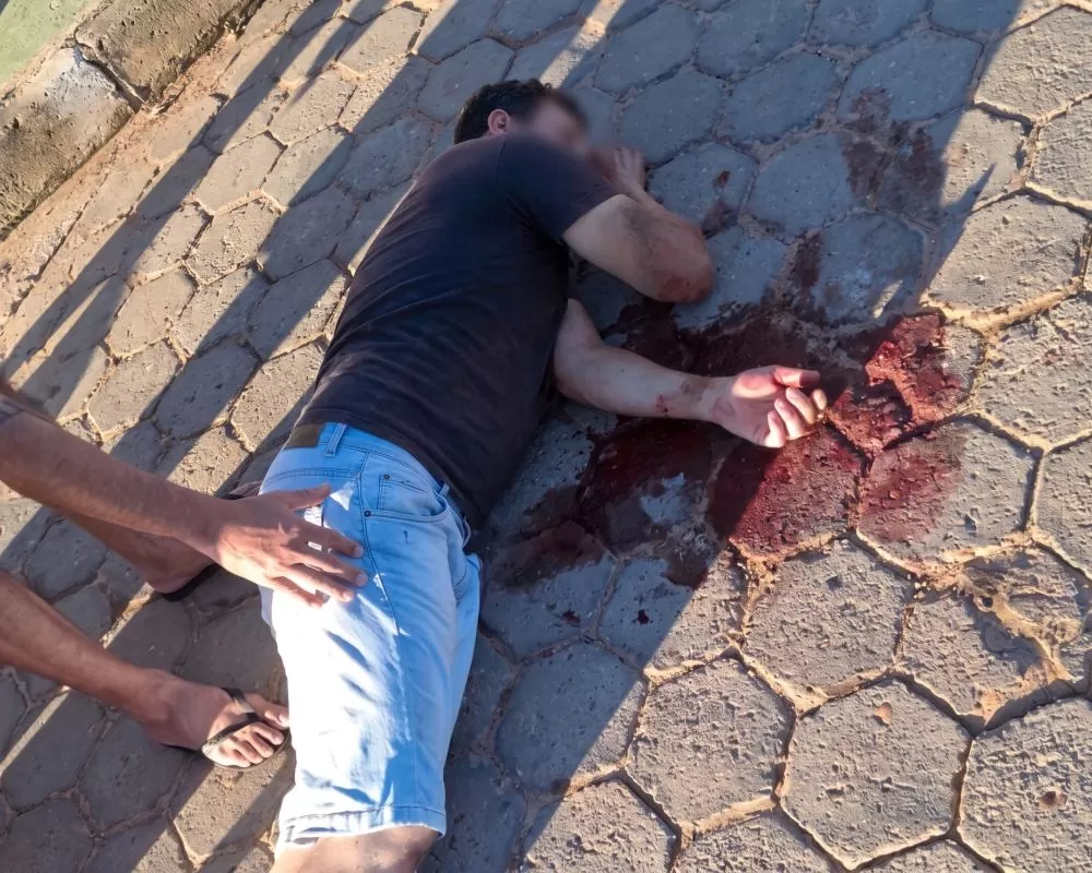 Execução em Ji-Paraná: homem é perseguido e morto a tiros na Rua Rio Tapajós