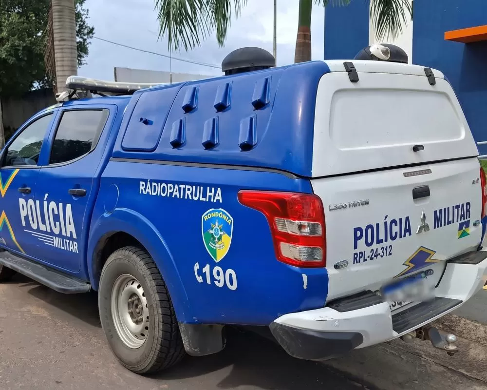 Briga entre vizinhos mobiliza a Polícia Militar e termina com dois homens conduzidos à UNISP em Ji-Paraná